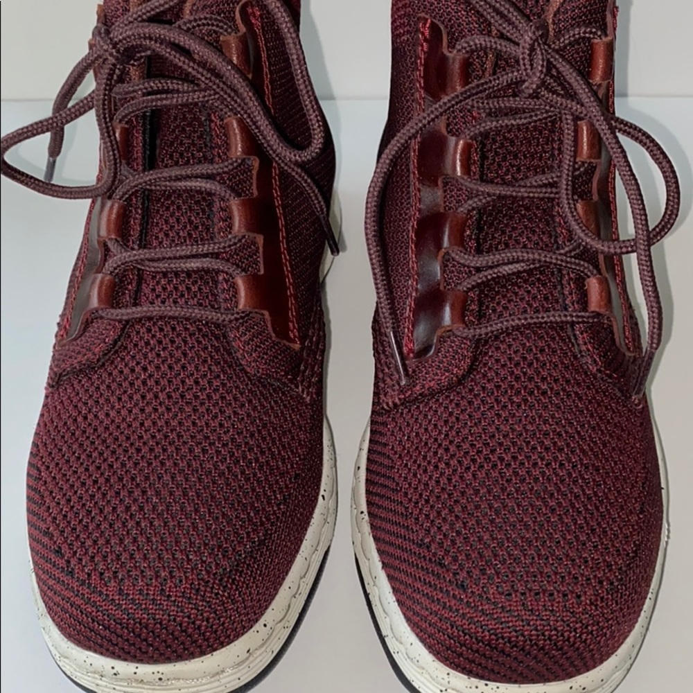 Dr. Martens Telkes Knit Oxblood Padded Collar - Picture 5 of 7